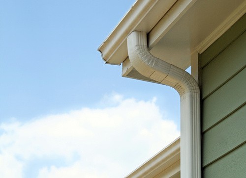 Spouting On A Home